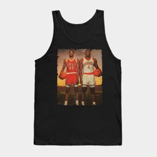 Stacey Augmon and Larry Johnson '1991' Tank Top